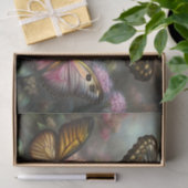 ontkoppeling van metalen vlinders tissuepapier (Geschenk)