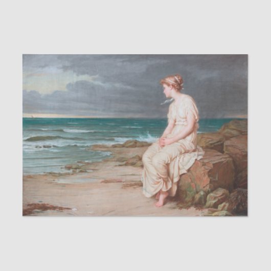 Ontkoppeling van Miranda Tissuepapier (Voorkant)