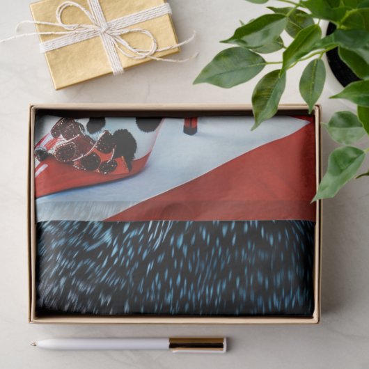 Ontkoppeling van mode tissuepapier (Geschenk)