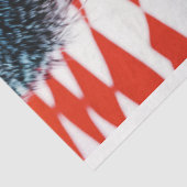 Ontkoppeling van mode tissuepapier (Detail)