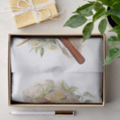 Ontkoppeling van mountaintrogon tissuepapier (Geschenk)