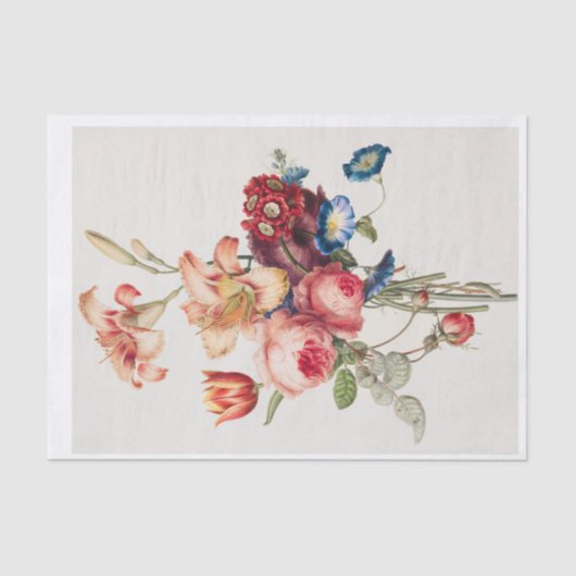 Ontkoppeling van ontkoppeling van bloembollen tissuepapier (Voorkant)