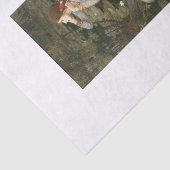 Ontkoppeling van Ophelia Tissuepapier (Detail)