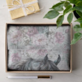 Ontkoppeling van paarden tissuepapier (Geschenk)