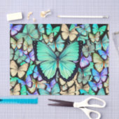 Ontkoppeling van pastaafknoppen tissuepapier (Craft)