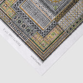 ontkoppeling van patroon tissuepapier (Detail)