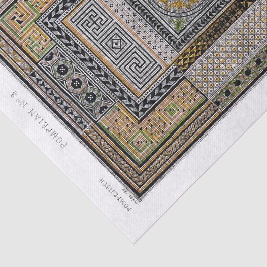 ontkoppeling van patroon tissuepapier (Detail)