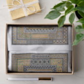 ontkoppeling van patroon tissuepapier (Geschenk)