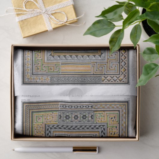  ontkoppeling van patroon tissuepapier (Geschenk)