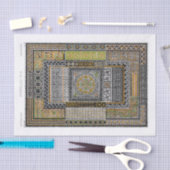 ontkoppeling van patroon tissuepapier (Craft)