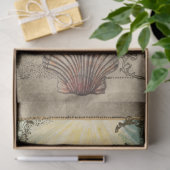  ontkoppeling van Rhinegold Mermaid Fantasy Tissuepapier (Geschenk)