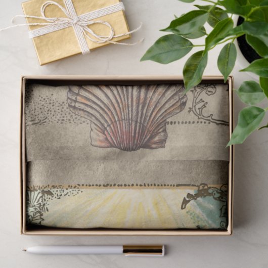  ontkoppeling van Rhinegold Mermaid Fantasy Tissuepapier (Geschenk)