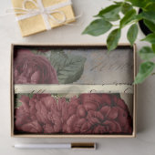  ontkoppeling van rode bloemen tissuepapier (Geschenk)