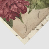  ontkoppeling van rode bloemen tissuepapier (Detail)