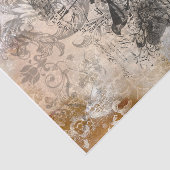  ontkoppeling van roestvogel tissuepapier (Detail)