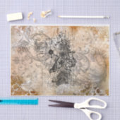  ontkoppeling van roestvogel tissuepapier (Craft)