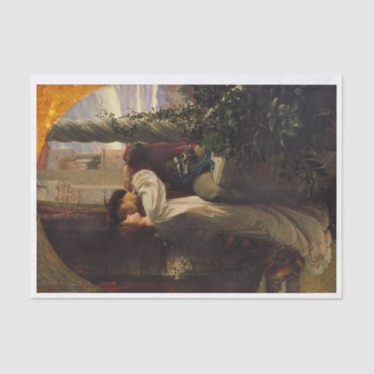 Ontkoppeling van Romeo en Juliette Tissuepapier (Voorkant)