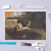 Ontkoppeling van Romeo en Juliette Tissuepapier (Craft)