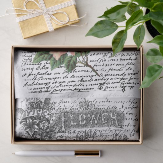 Ontkoppeling van roos voor libellen tissuepapier (Geschenk)