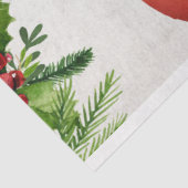  ontkoppeling van Santa en Jingle Bells Tissuepapier (Detail)