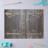 ontkoppeling van scharnierende deuren tissuepapier (Craft)