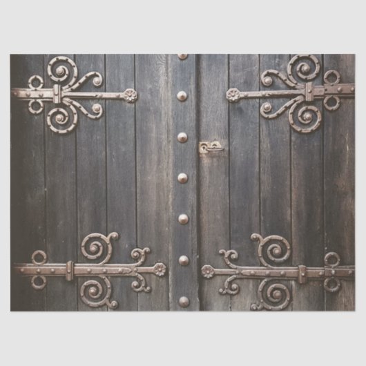 ontkoppeling van scharnierende deuren tissuepapier (Voorkant)