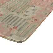 ontkoppeling van Shabby Chic Cherry Snijplank (Hoek)