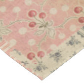  ontkoppeling van Shabby Chic Cherry Tafelkleed (Gekanteld)