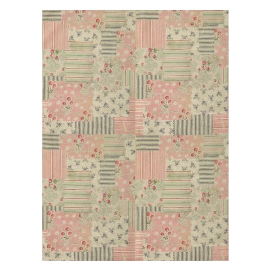  ontkoppeling van Shabby Chic Cherry Tafelkleed (Voorkant)