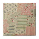 ontkoppeling van Shabby Chic Cherry Tegeltje (Voorkant)