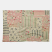  ontkoppeling van Shabby Chic Cherry Theedoek (Horizontaal)