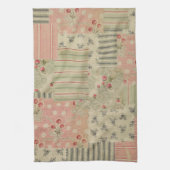  ontkoppeling van Shabby Chic Cherry Theedoek (Verticaal)