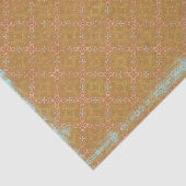 ontkoppeling van sierbloementspatroon tissuepapier (Detail)