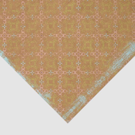 ontkoppeling van sierbloementspatroon tissuepapier (Detail)