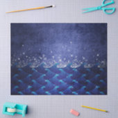 Ontkoppeling van Starry Ocean Night Tissuepapier (Craft)