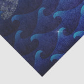 Ontkoppeling van Starry Ocean Night Tissuepapier (Detail)