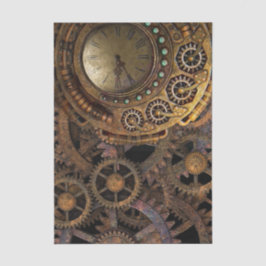 Ontkoppeling van stoampunk tissuepapier