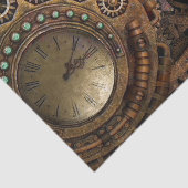 Ontkoppeling van stoampunk tissuepapier (Detail)