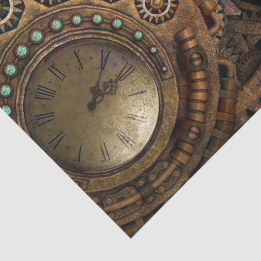 Ontkoppeling van stoampunk tissuepapier (Detail)