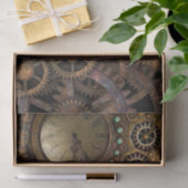 Ontkoppeling van stoampunk tissuepapier (Geschenk)