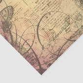 Ontkoppeling van Sunset Dames Tissuepapier (Detail)