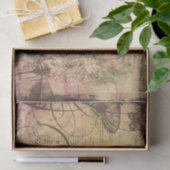 Ontkoppeling van Sunset Dames Tissuepapier (Geschenk)