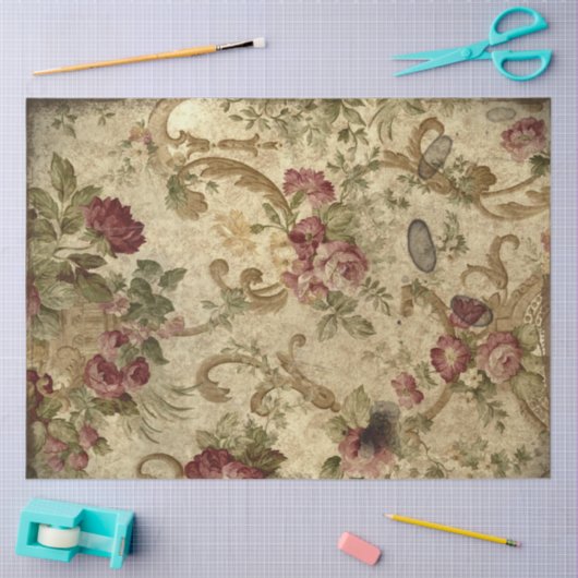  ontkoppeling van textiel tissuepapier (Craft)