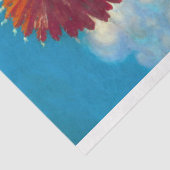  ontkoppeling van textielpaarden met een bijtende  tissuepapier (Detail)