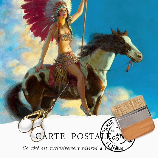  ontkoppeling van textielpaarden met een bijtende  tissuepapier