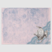 ontkoppeling van theepot en kant tissuepapier (Voorkant)