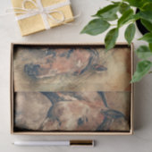 Ontkoppeling van Thoroughbred Horses Tissuepapier (Geschenk)