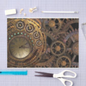 Ontkoppeling van tijdsklokken tissuepapier (Craft)