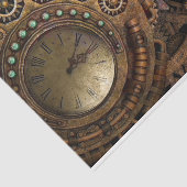 Ontkoppeling van tijdsklokken tissuepapier (Detail)