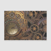 Ontkoppeling van tijdsklokken tissuepapier (Voorkant)